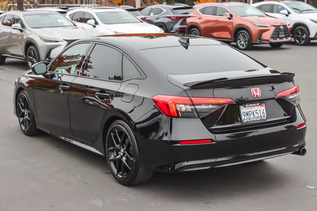 Used 2024 Honda Civic Sport Sedan