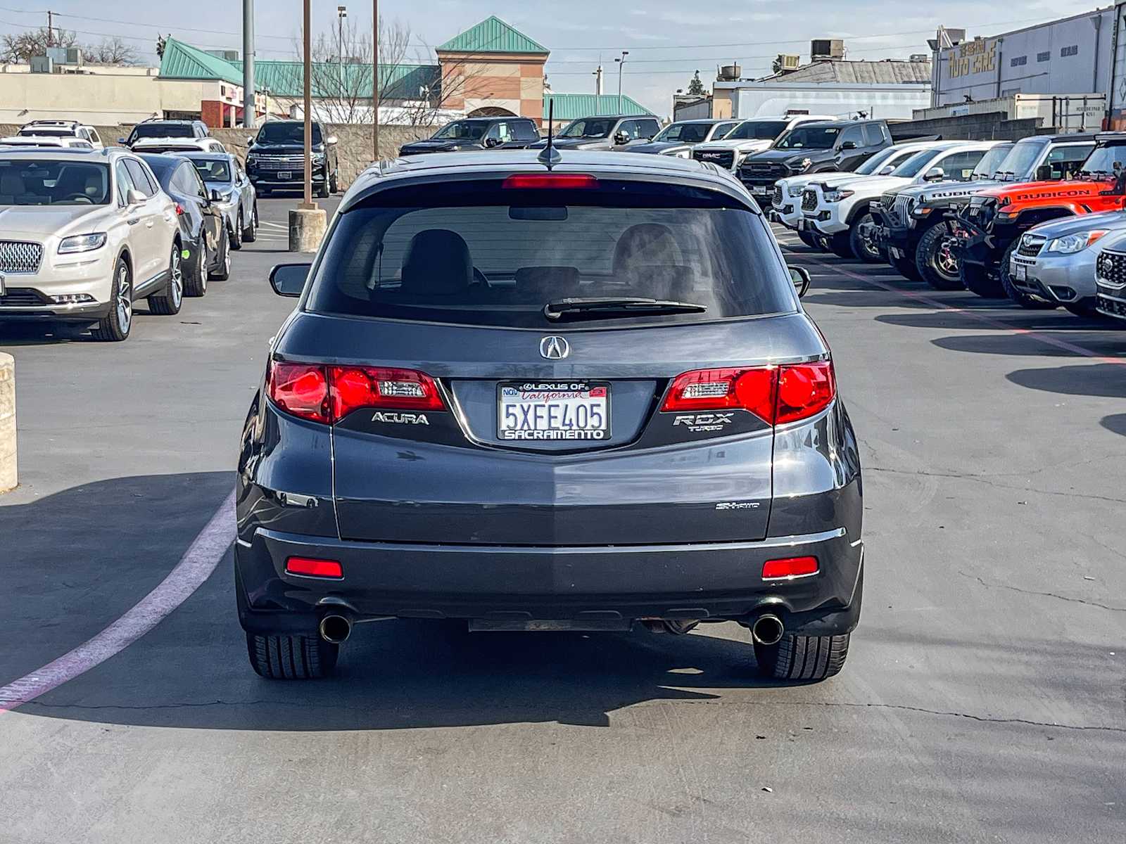 Thumbnail: 2007 Acura RDX - 3