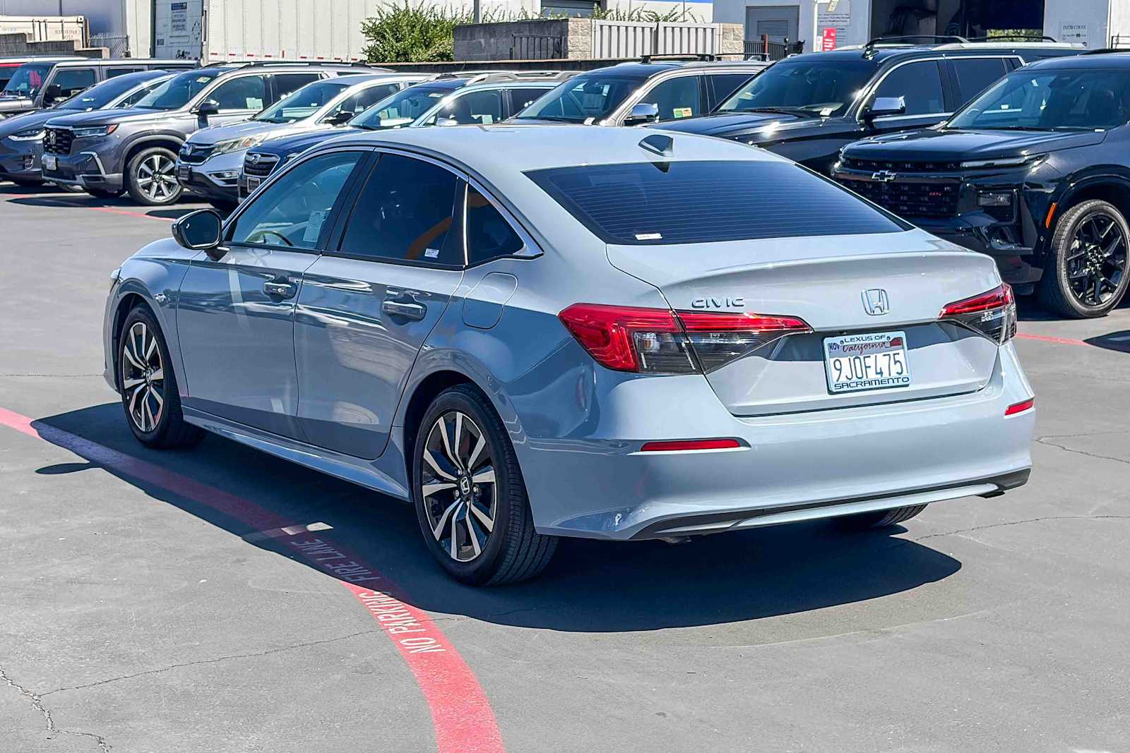 Thumbnail: 2024 Honda Civic - 2