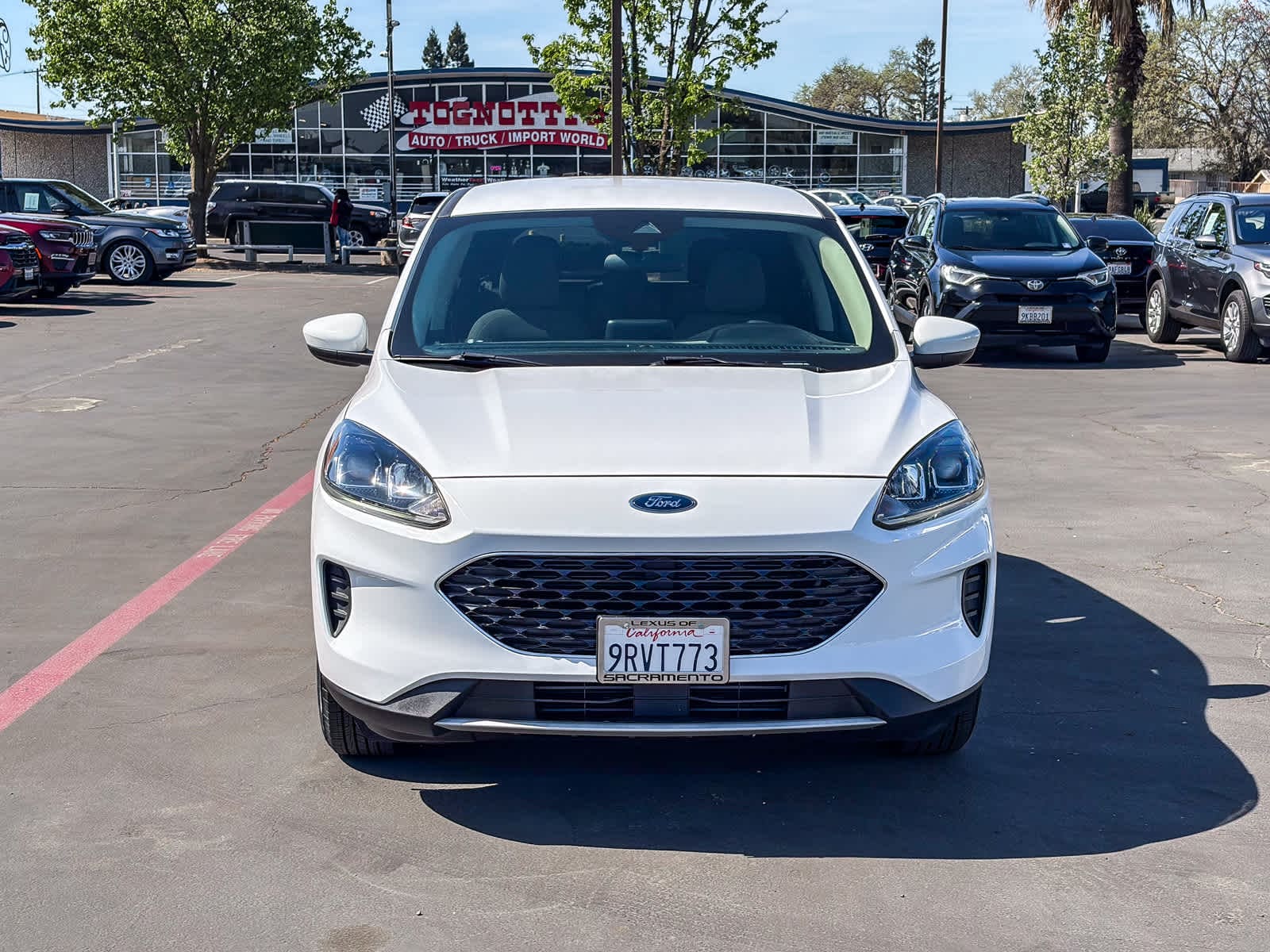 2020 Ford Escape SE photo 5