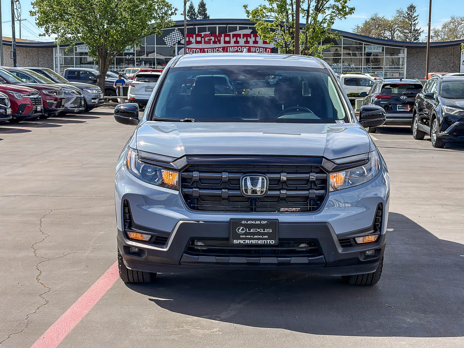 2024 Honda Ridgeline Sport photo 5