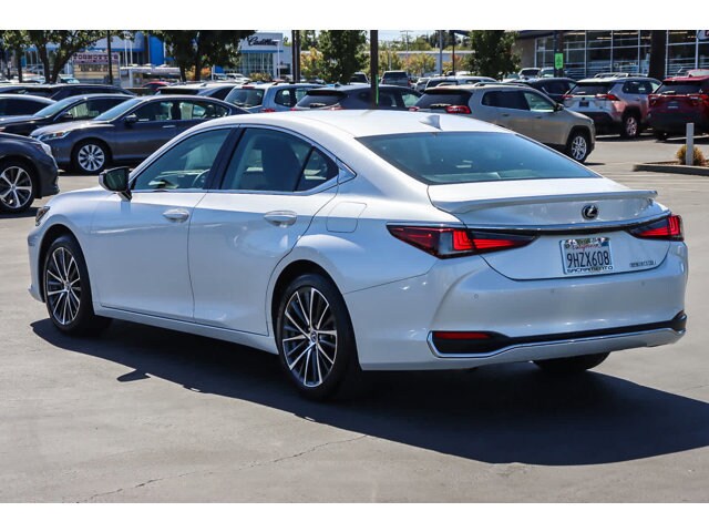 Certified 2024 Lexus ES Hybrid 300h with VIN 58ADA1C17RU038974 for sale in Sacramento, CA