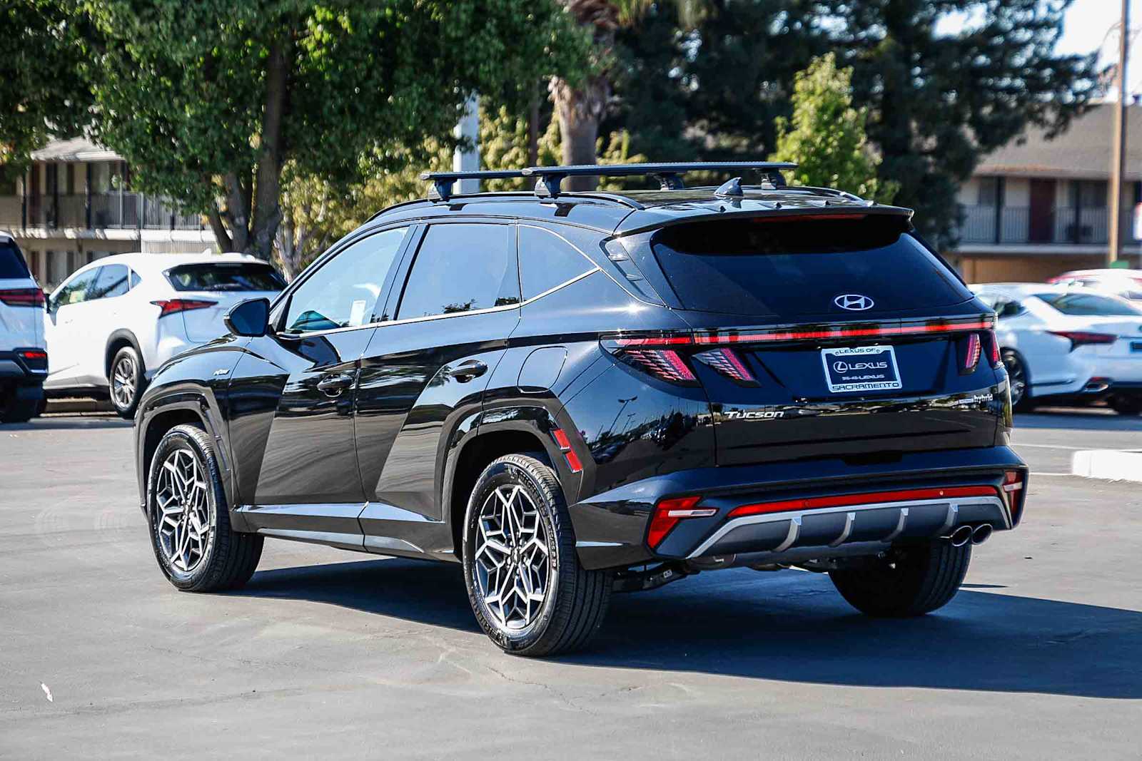 2024 Hyundai Tucson Hybrid N Line photo 2