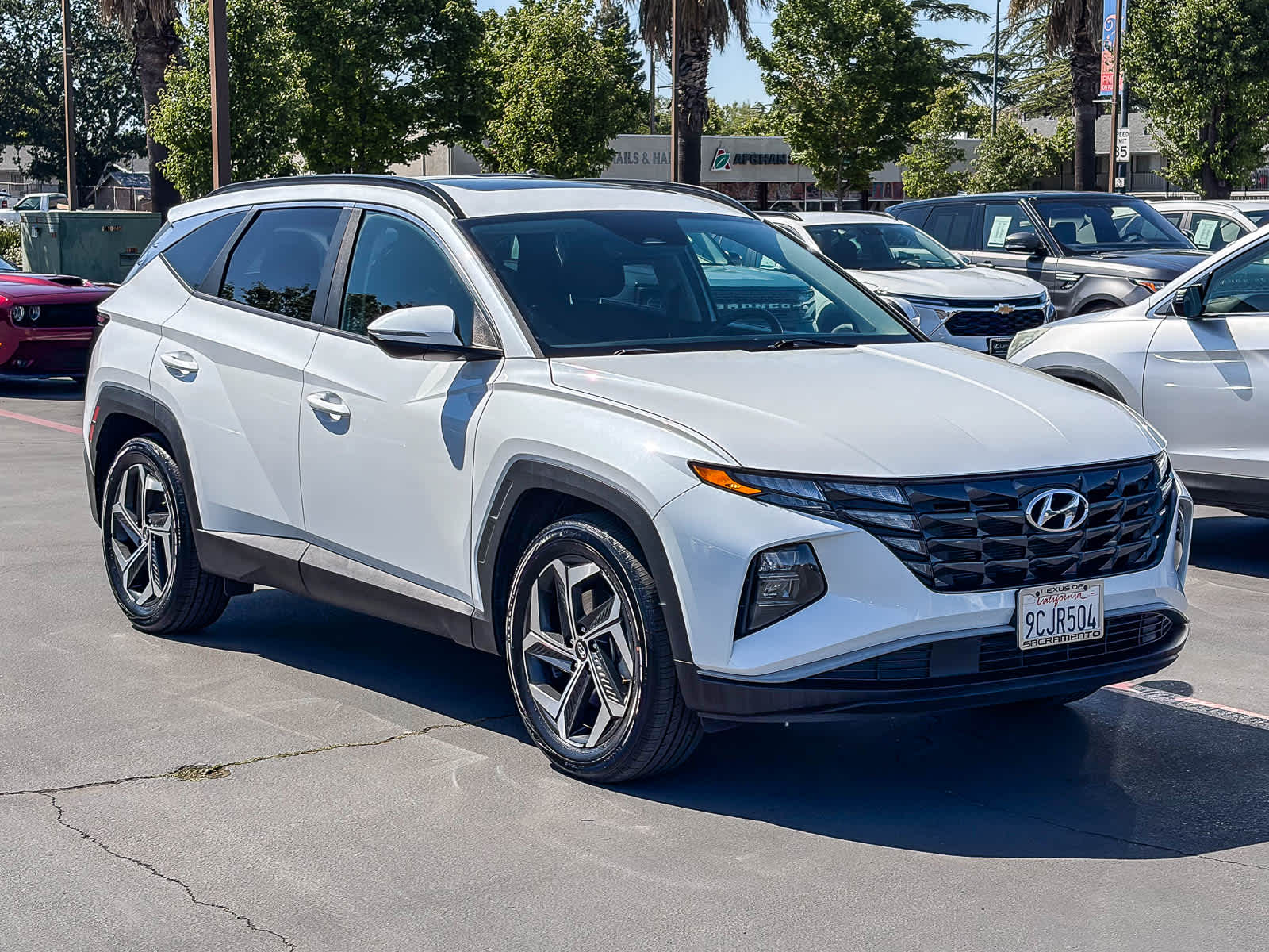 2022 Hyundai Tucson SEL photo 4