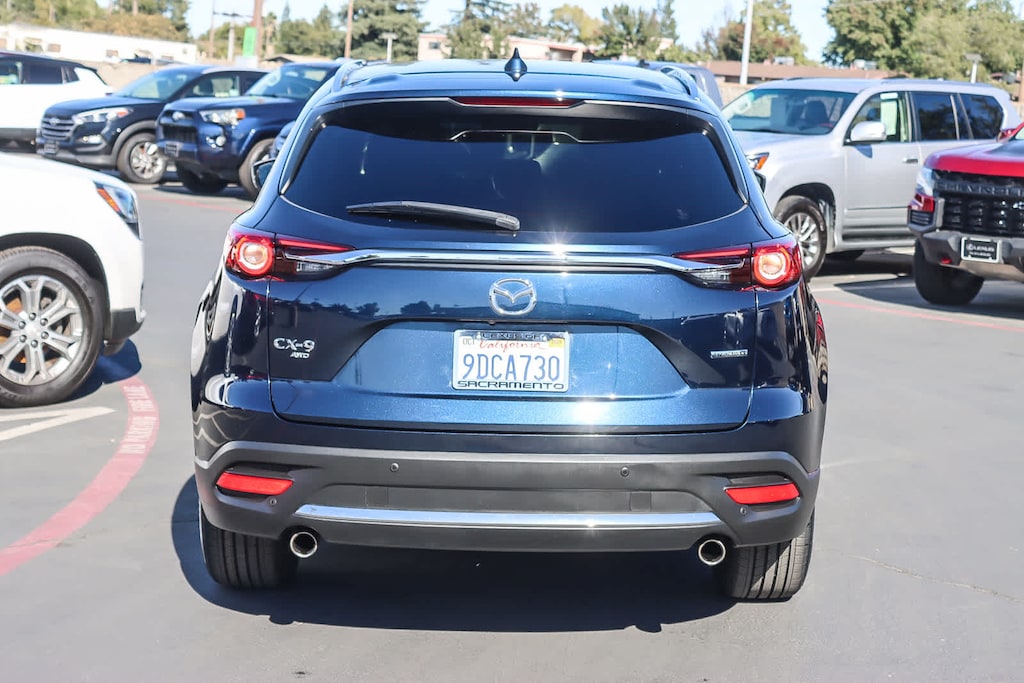 Used 2022 Mazda Mazda CX-9 Grand Touring SUV