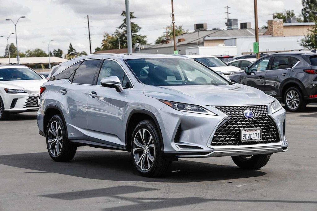Certified 2022 Lexus RX 450hL  SUV