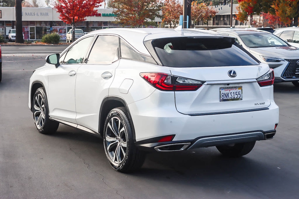 Certified 2020 Lexus RX 350 SUV