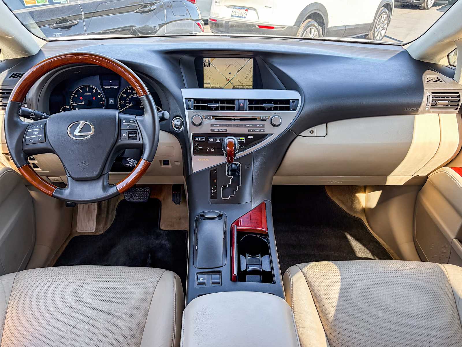 Thumbnail: 2010 Lexus RX - 11