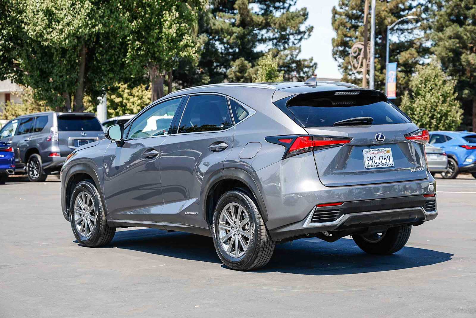 Thumbnail: 2020 Lexus NX - 2