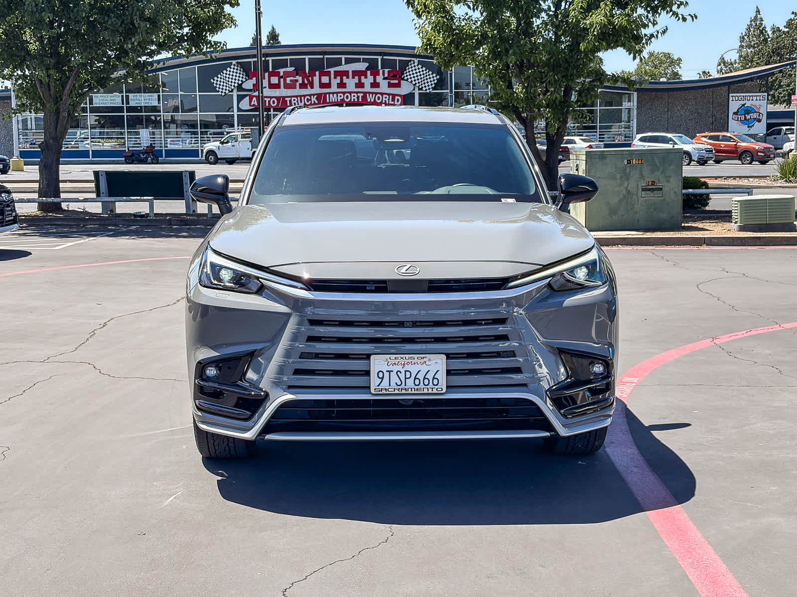 Thumbnail: 2025 Lexus TX - 6