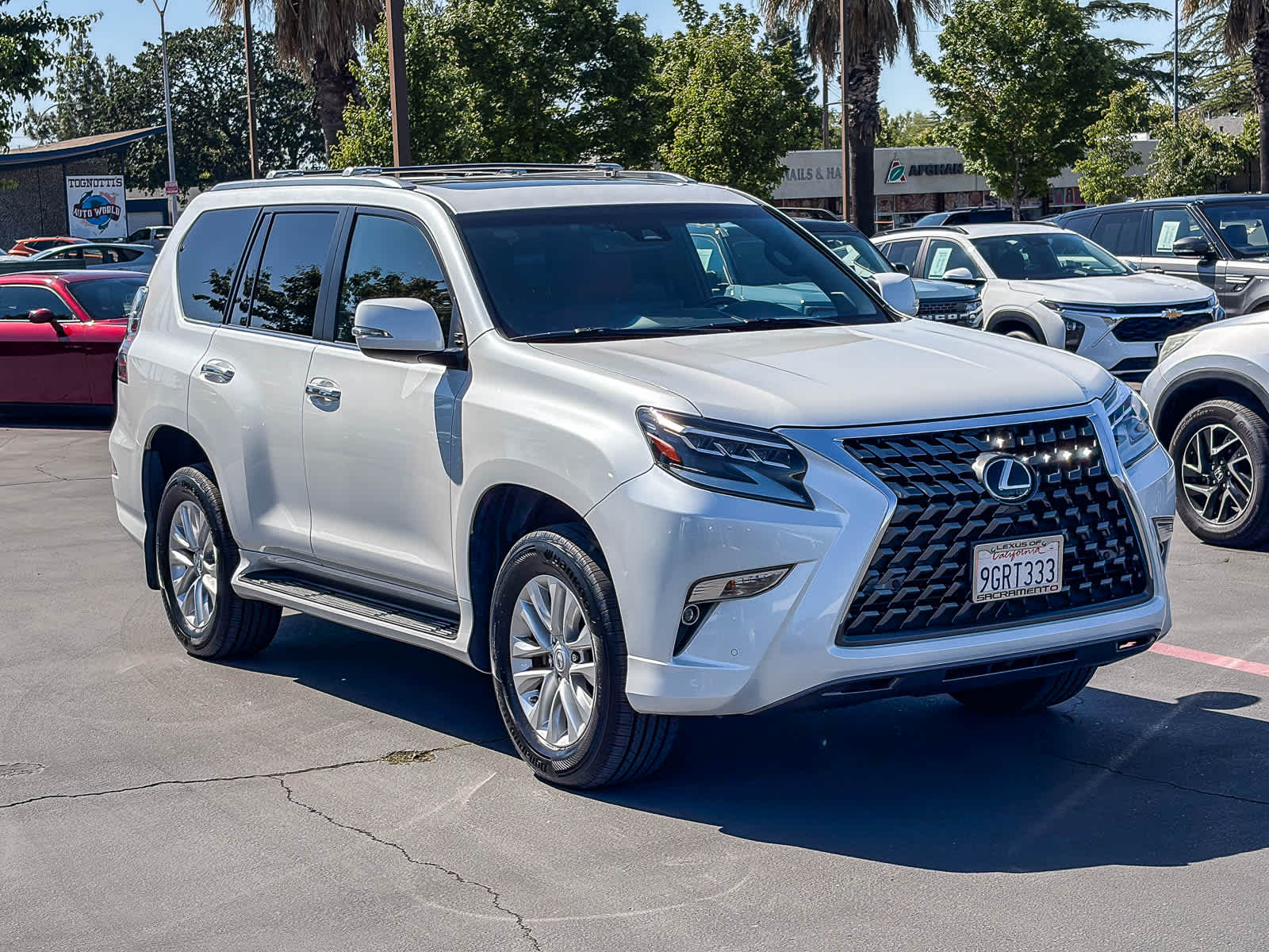 2023 LEXUS GX 460 photo 4