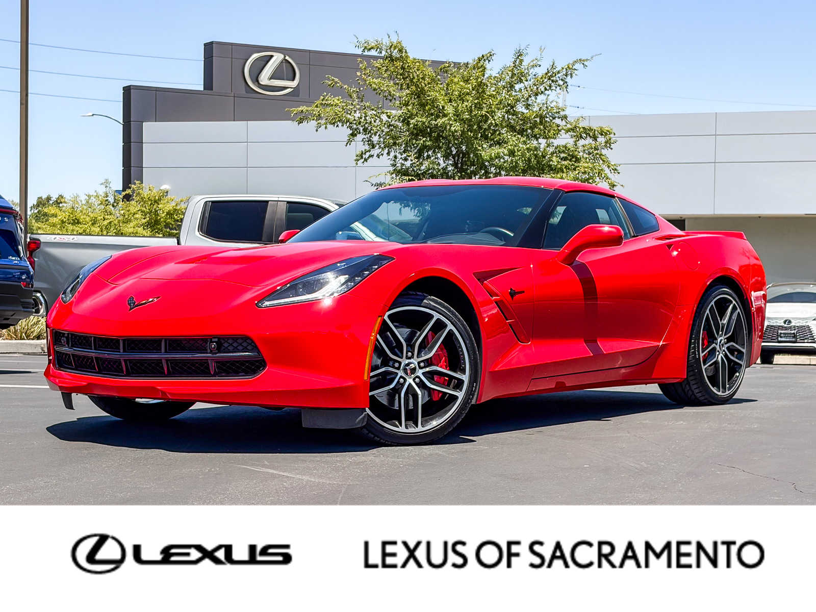 2016 Chevrolet Corvette Stingray Z51