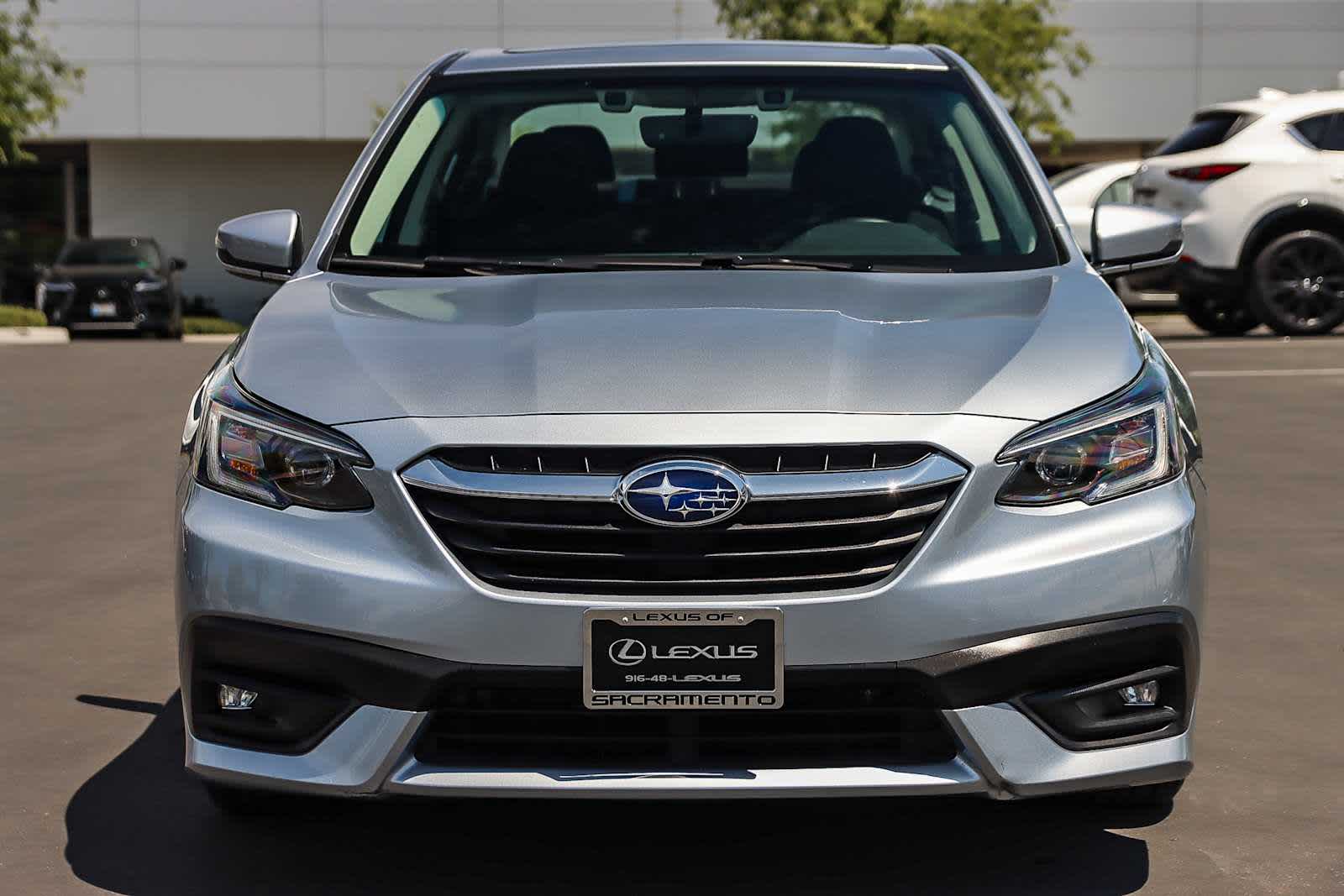 Thumbnail: 2021 Subaru Legacy - 12