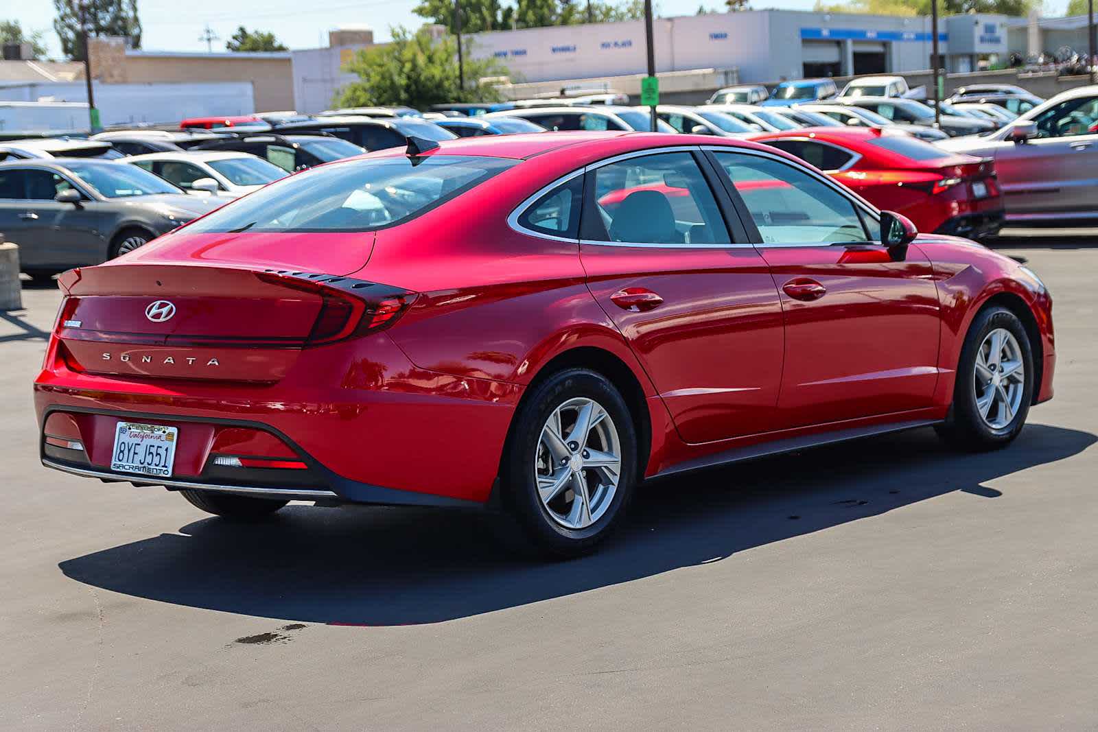 Thumbnail: 2020 Hyundai Sonata - 7
