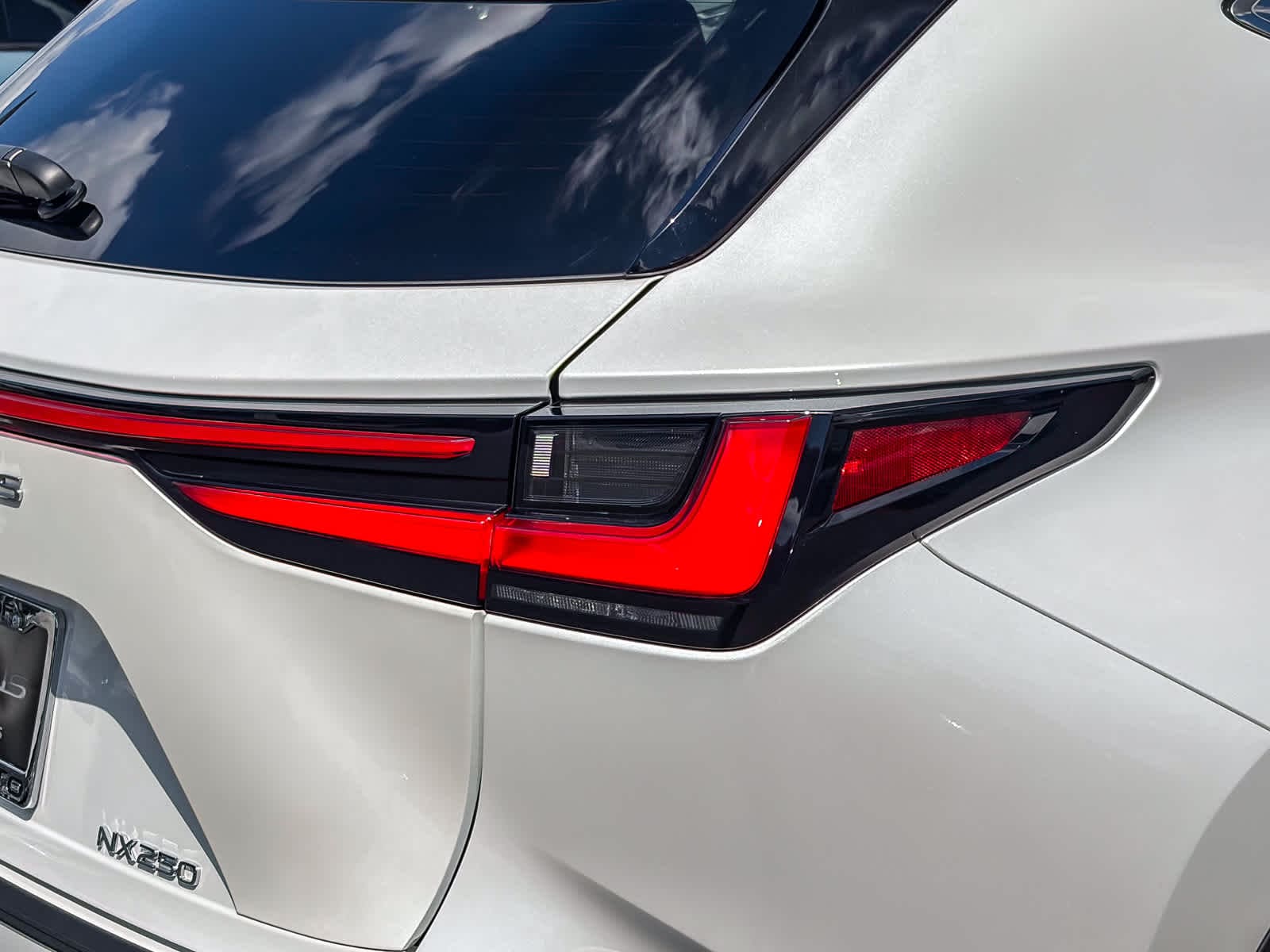 2024 LEXUS NX 250 photo 3