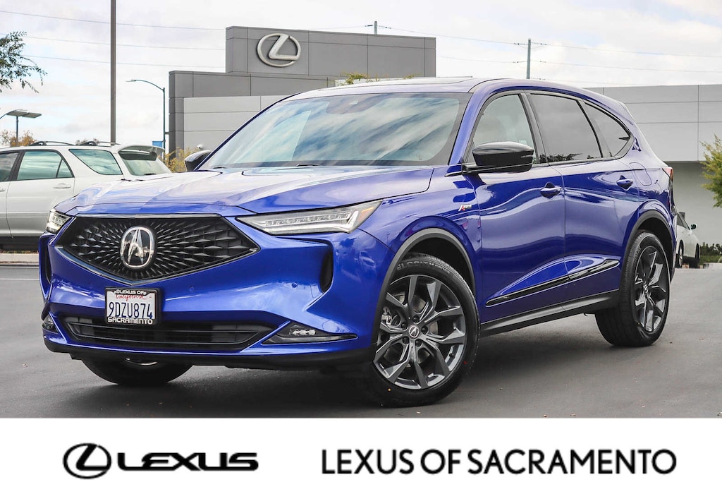 Used 2023 Acura MDX SH-AWD A-Spec Package SUV