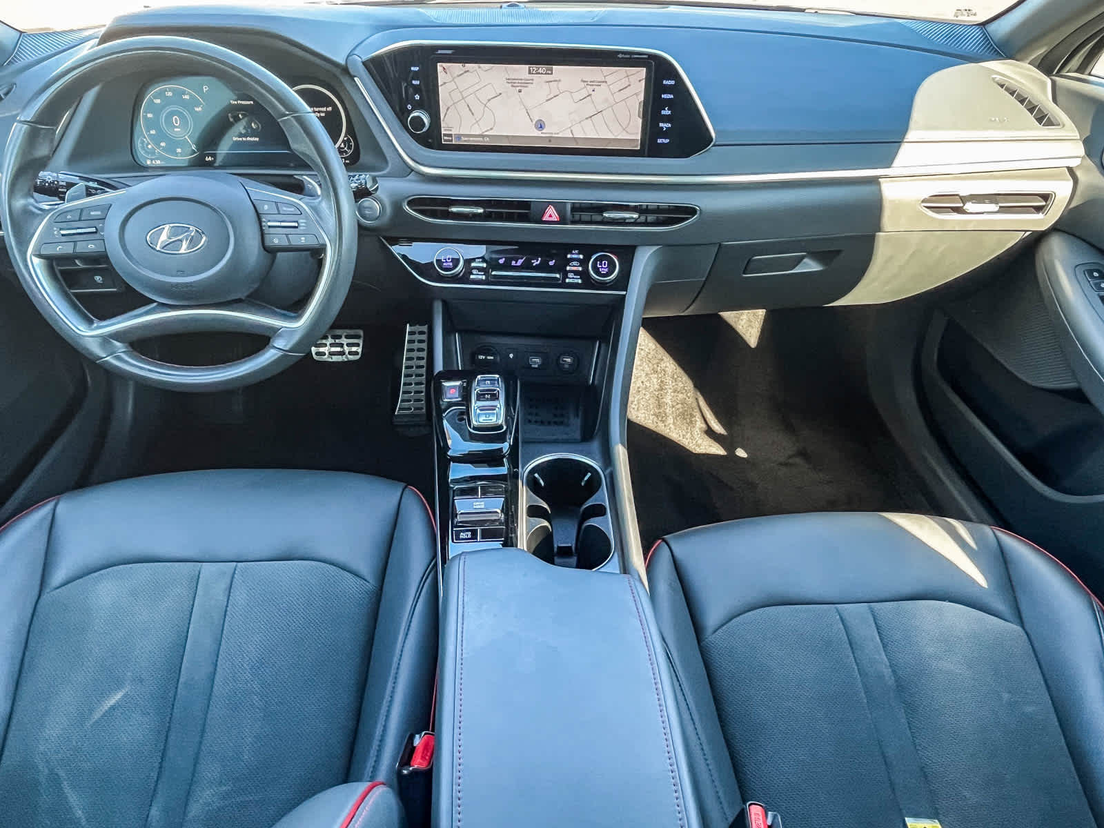 Thumbnail: 2022 Hyundai Sonata - 11