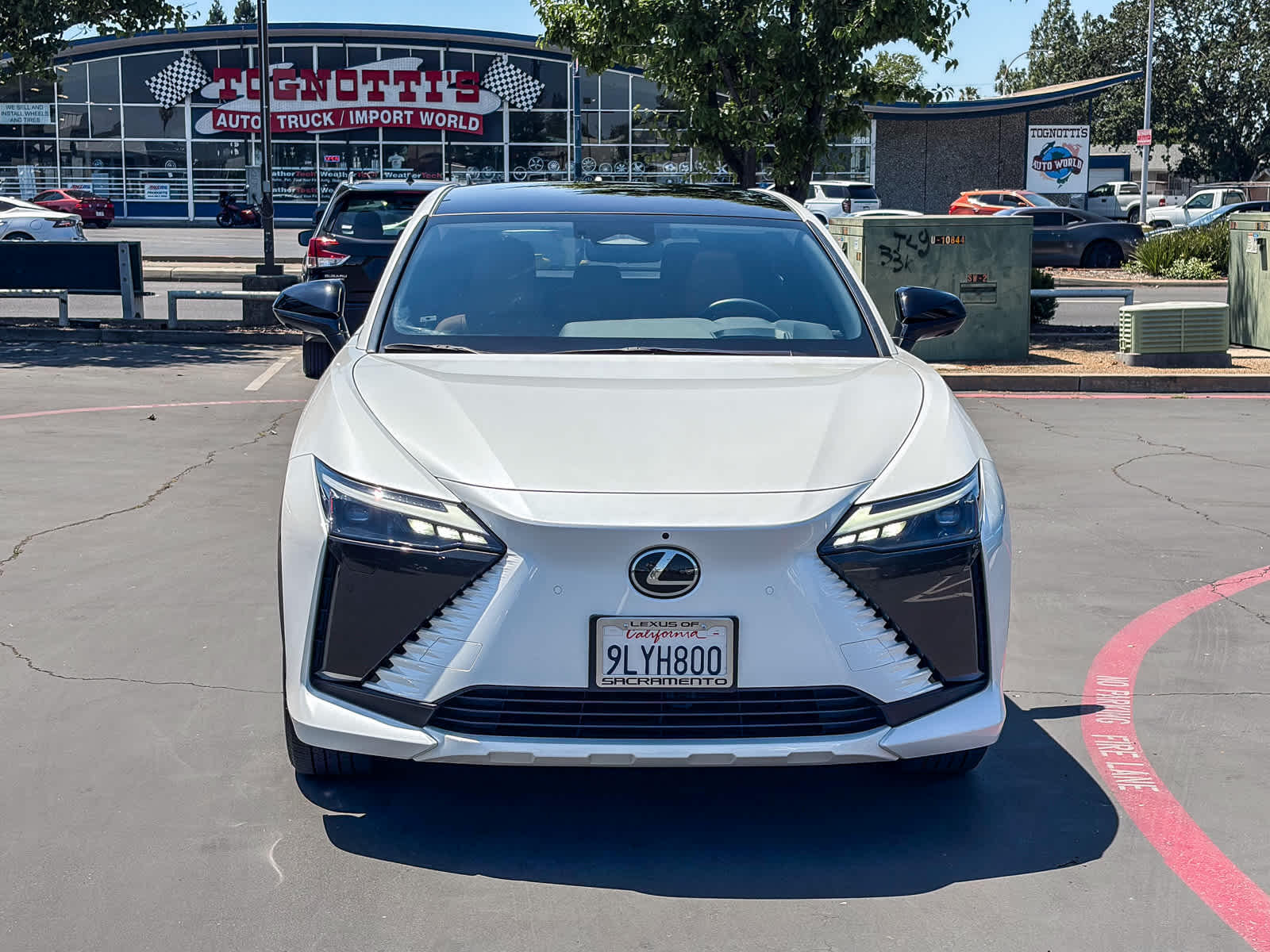 Thumbnail: 2024 Lexus RZ - 6