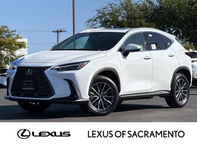 2026 Lexus NX PHEV 450h+