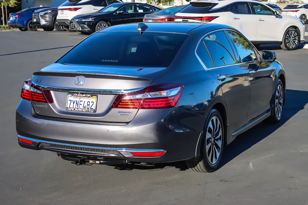 Used 2017 Honda Accord Hybrid Touring Sedan