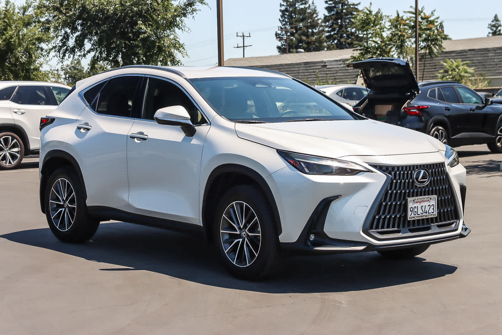 Thumbnail: 2024 Lexus NX - 10