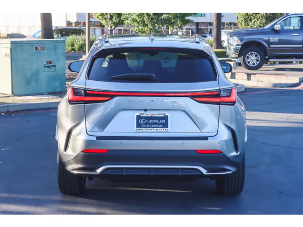 New 2026 Lexus NX PLUG-IN HYBRID ELECTRIC VEHICLE 450h+ F SPORT HANDLING AWD 5-DOOR SUV 4X4