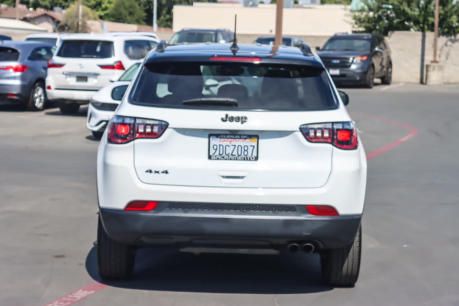 Thumbnail: 2022 Jeep Compass - 3