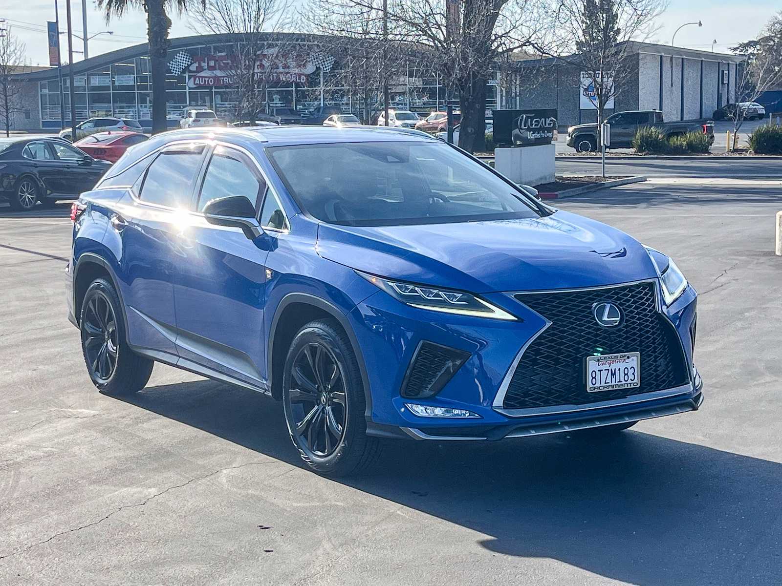 Thumbnail: 2021 Lexus RX - 5