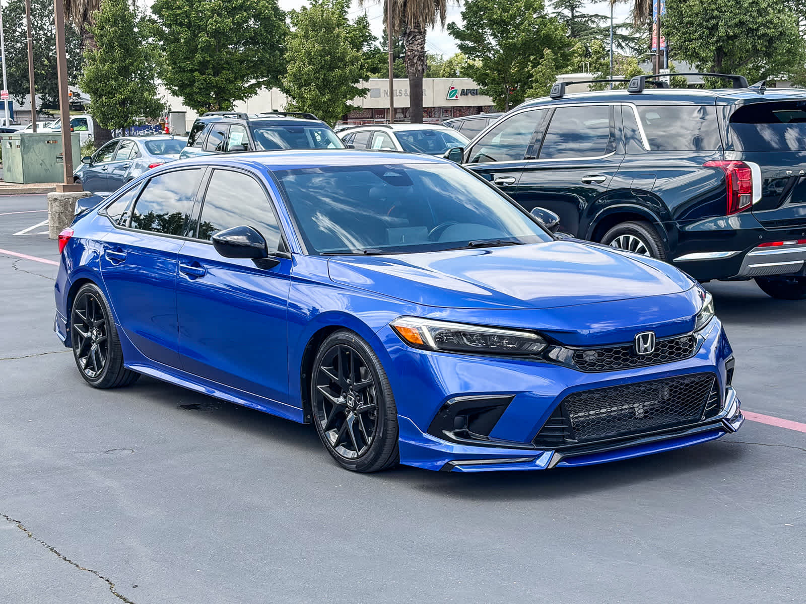 2022 Honda Civic Sport photo 4