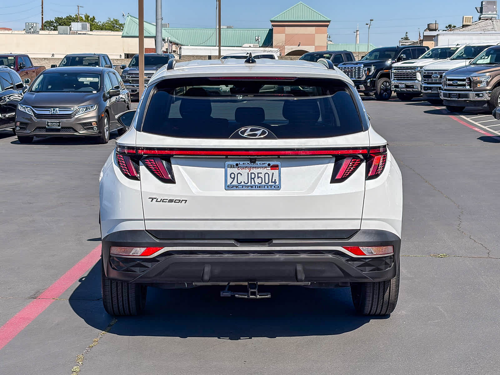 2022 Hyundai Tucson SEL photo 2
