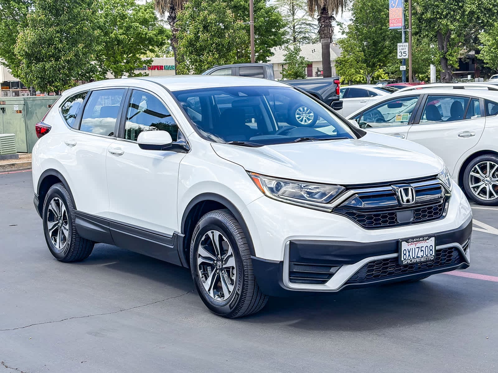 2021 Honda CR-V Special Edition 2WD photo 4