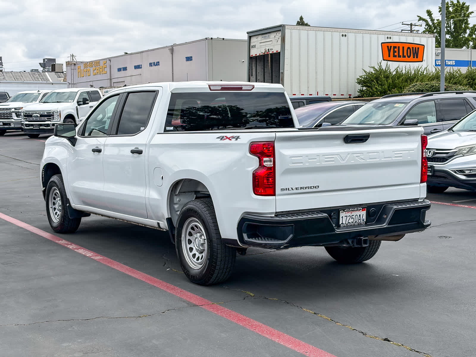 2024 Chevrolet Silverado 1500 Work Truck photo 2
