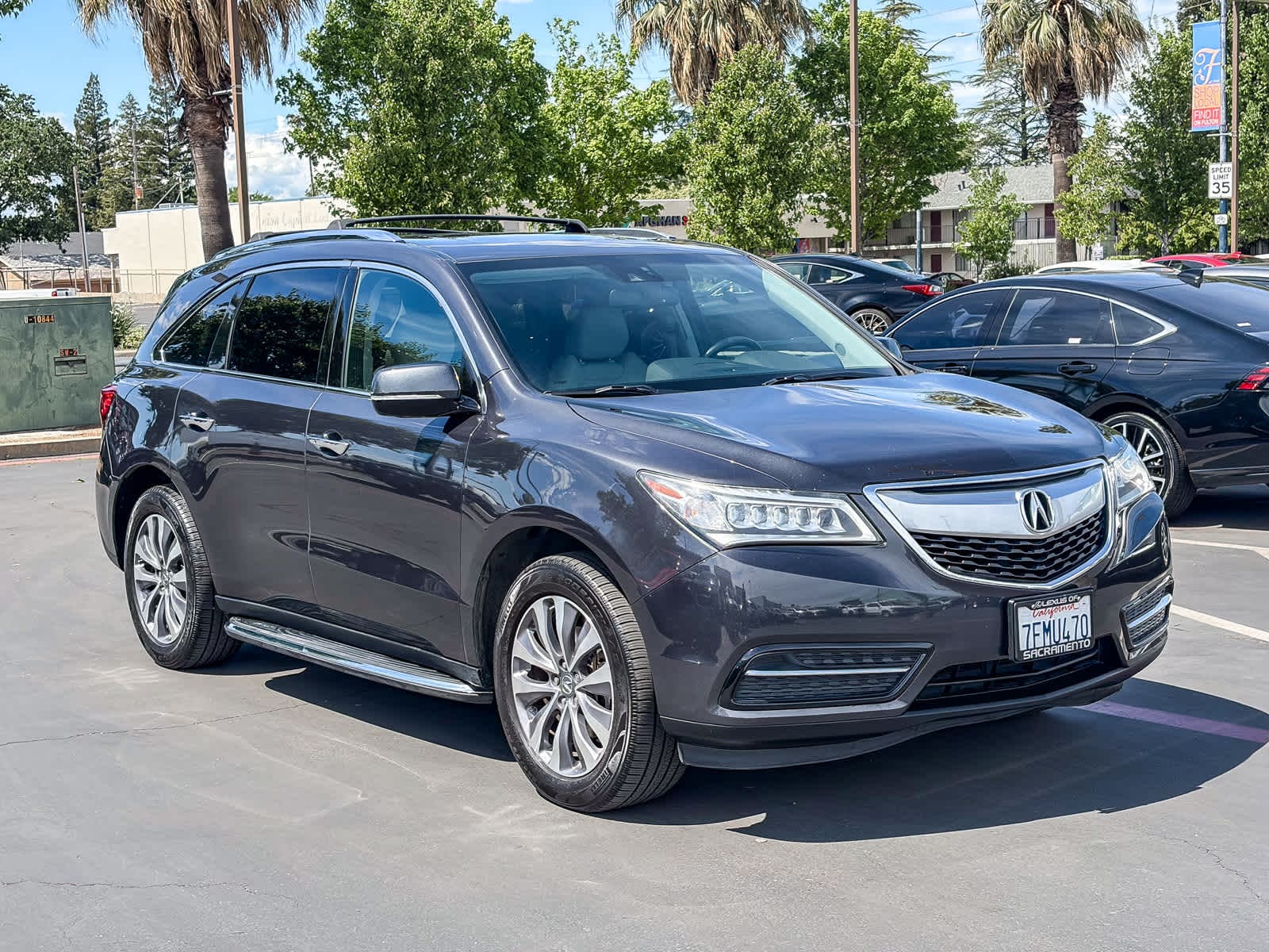 2014 Acura MDX 3.5L Technology Pkg w/Entertainment Pkg (A6) photo 4