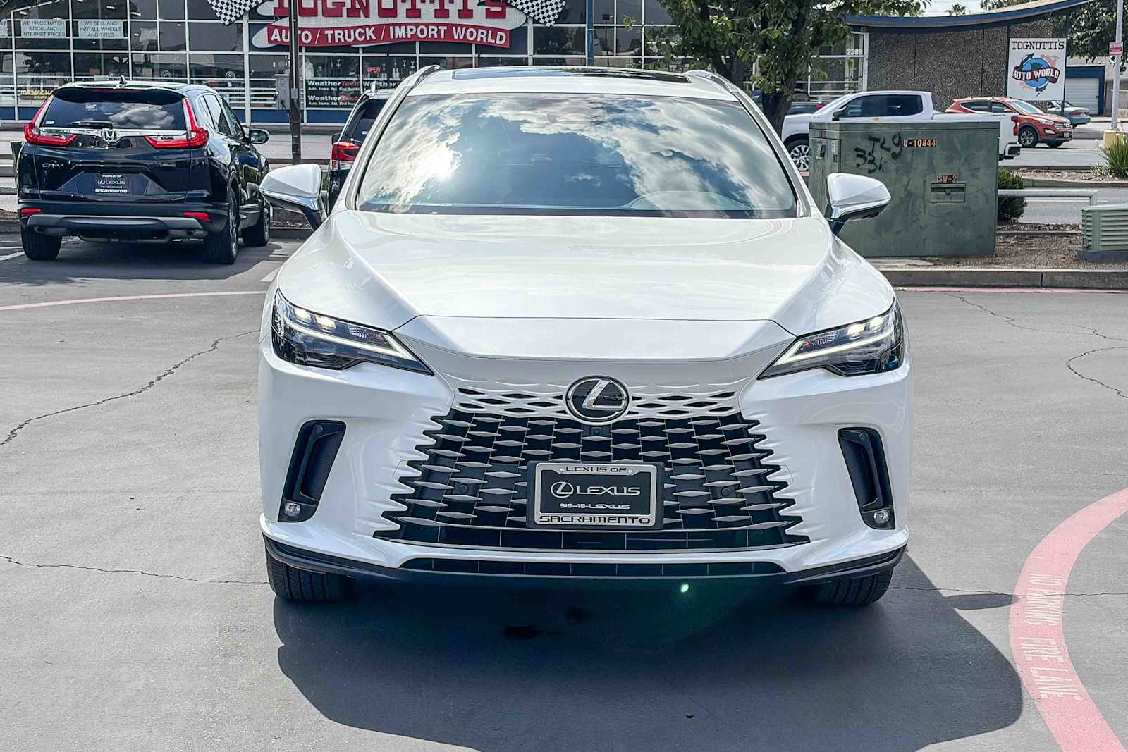 Thumbnail: 2026 Lexus RX - 6