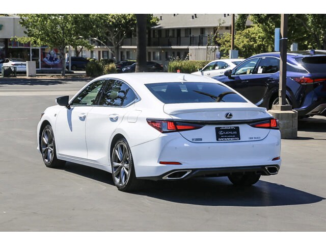 Certified 2021 Lexus ES F SPORT with VIN 58AGZ1B1XMU098165 for sale in Sacramento, CA