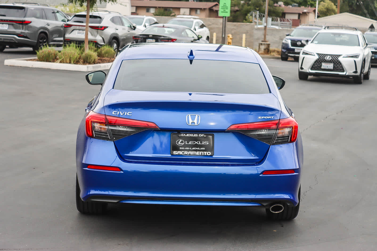 2022 Honda Civic Sport photo 3
