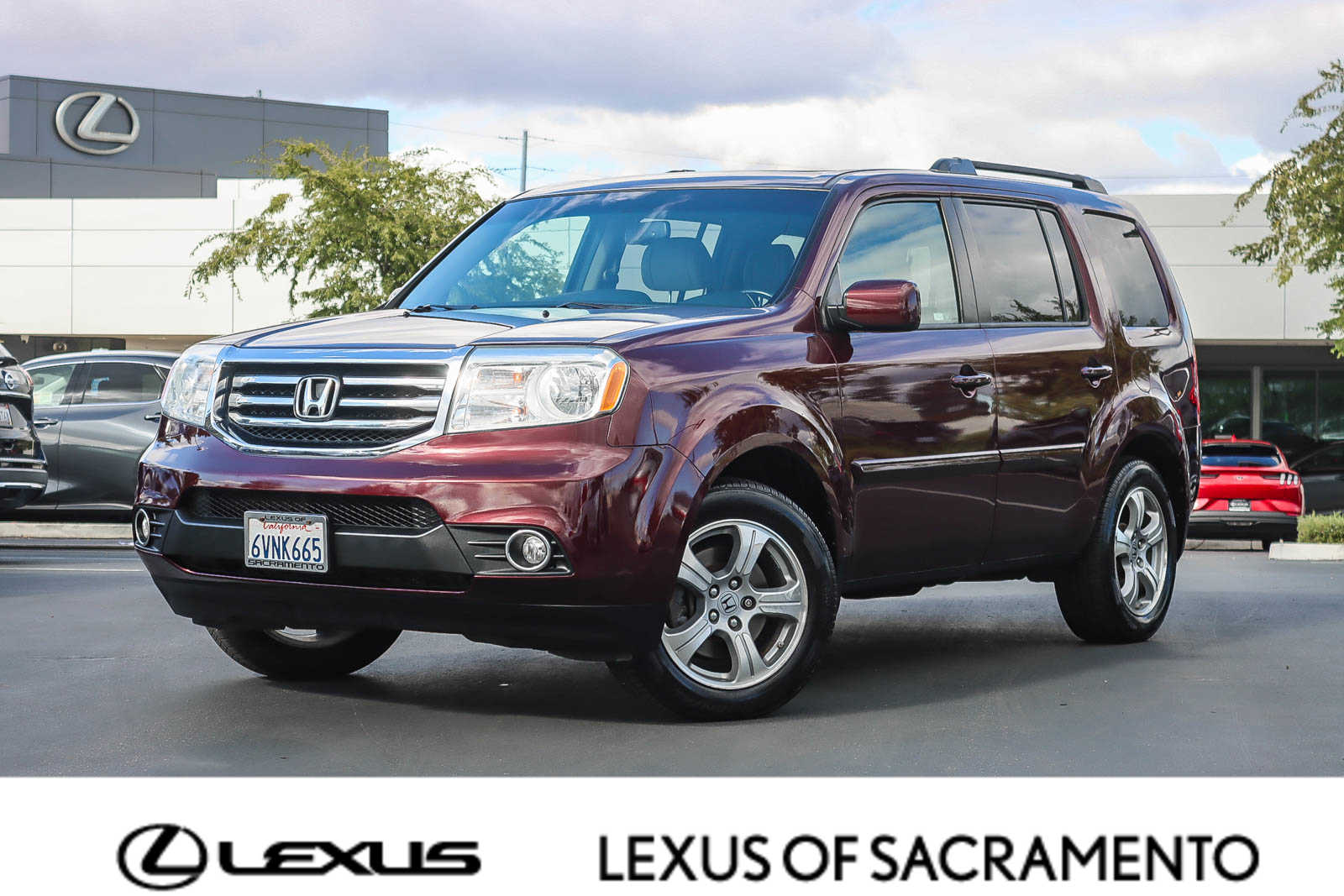 2012 Honda Pilot EX-L -
                  Sacramento, CA