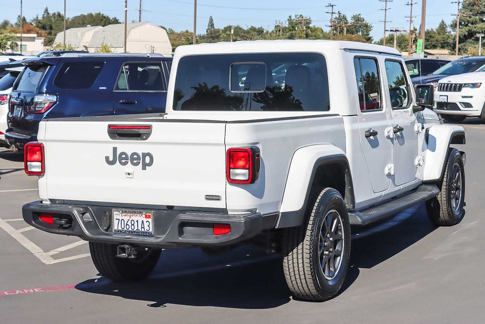 2020 Jeep Gladiator Overland photo 4