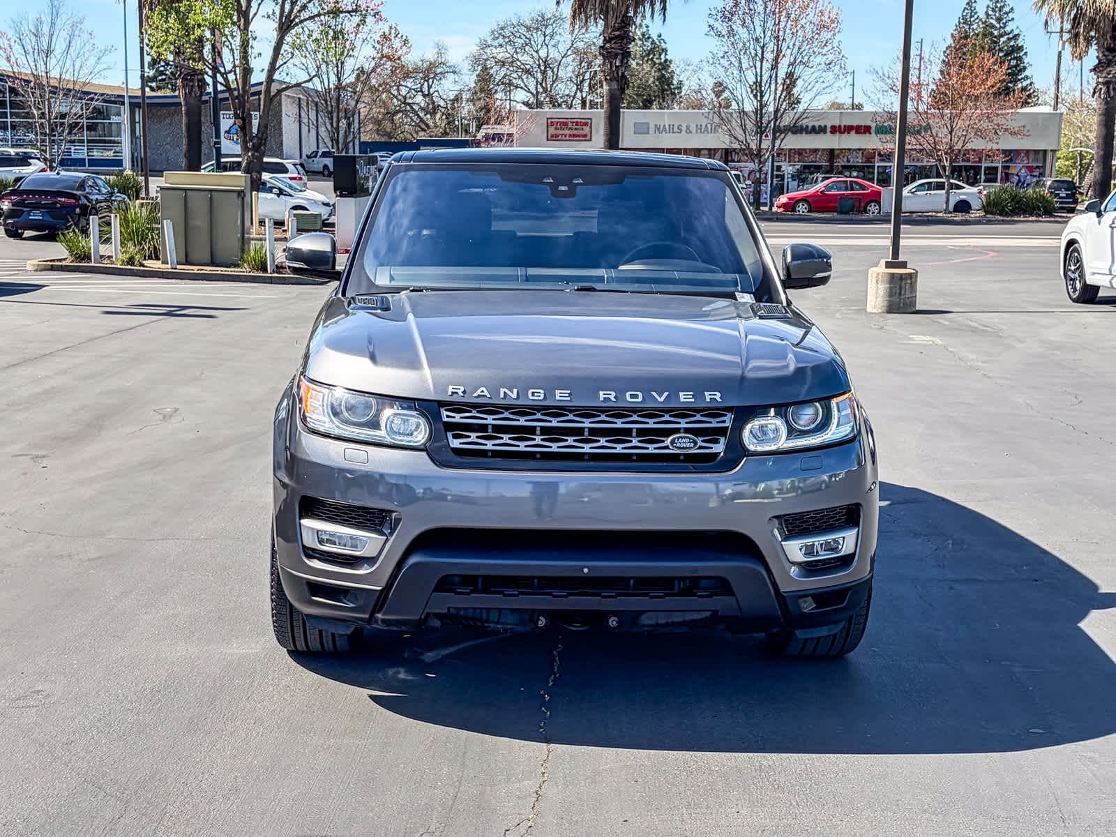2017 Land Rover Range Rover Sport 3.0L V6 Supercharged HSE photo 5