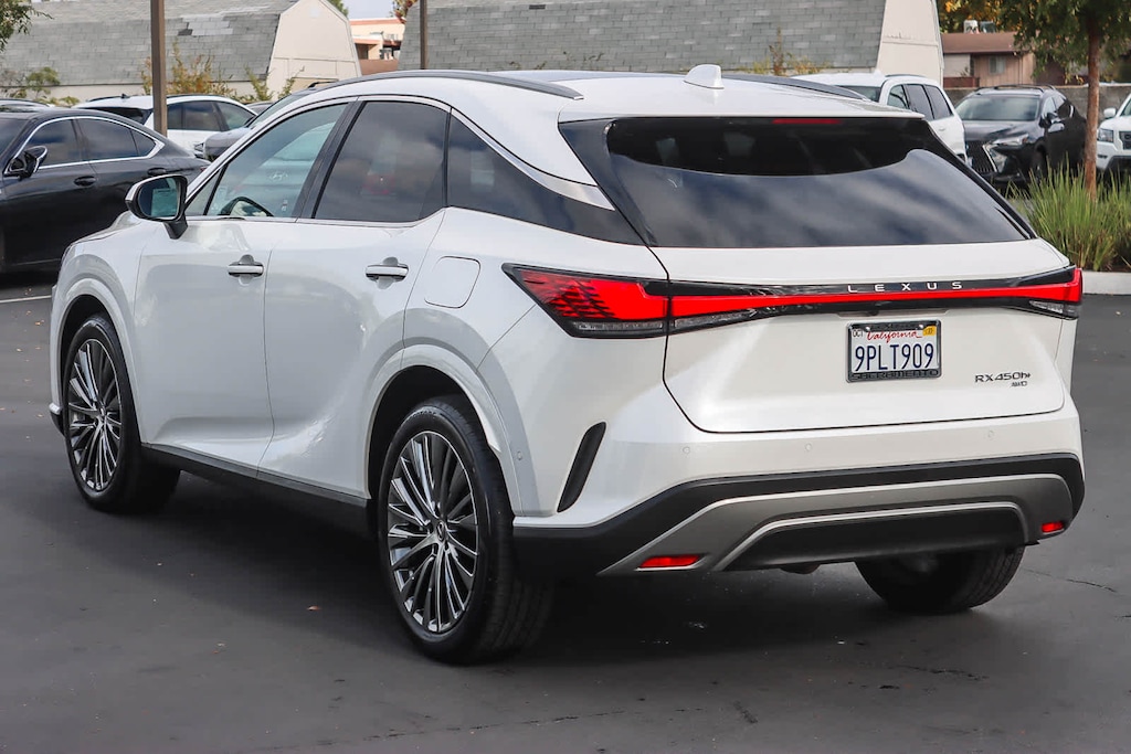 Certified 2024 Lexus RX 450h+ Luxury SUV