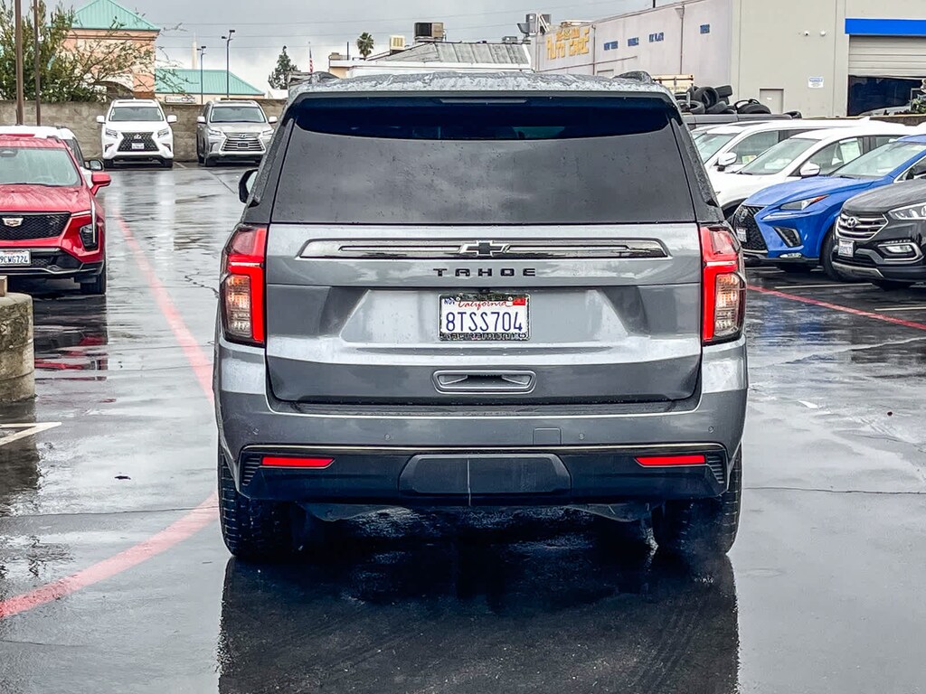 Used 2021 Chevrolet Tahoe Z71 SUV