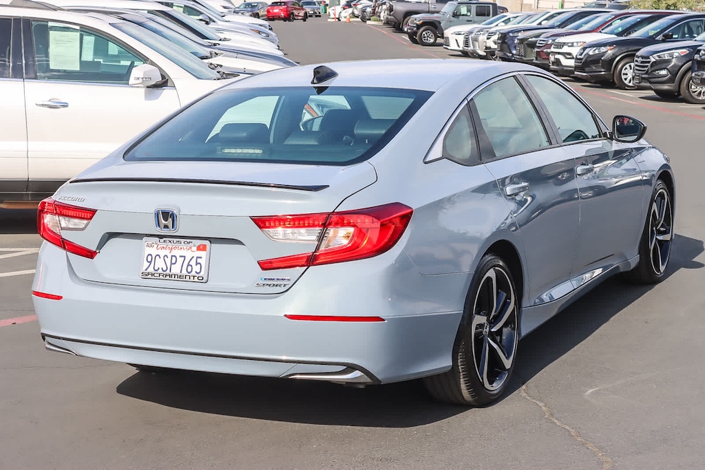 Used 2022 Honda Accord Hybrid Sport Sedan