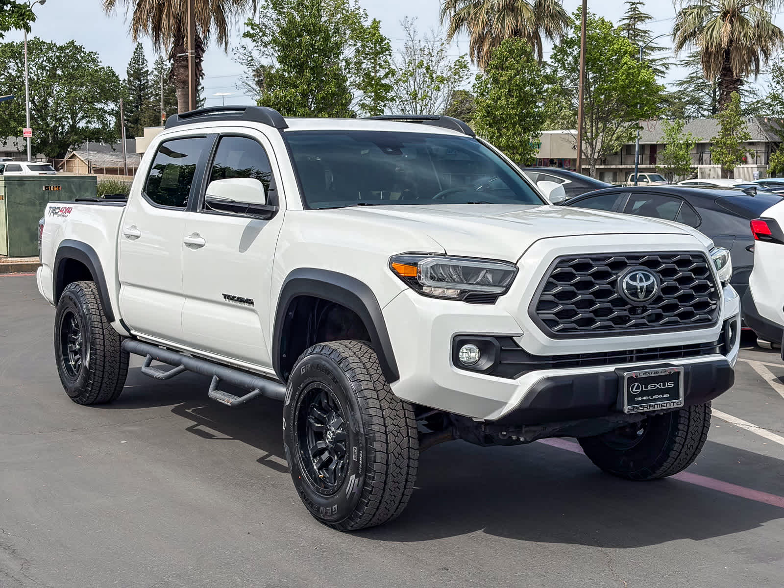 2021 Toyota Tacoma TRD Off Road V6 photo 4