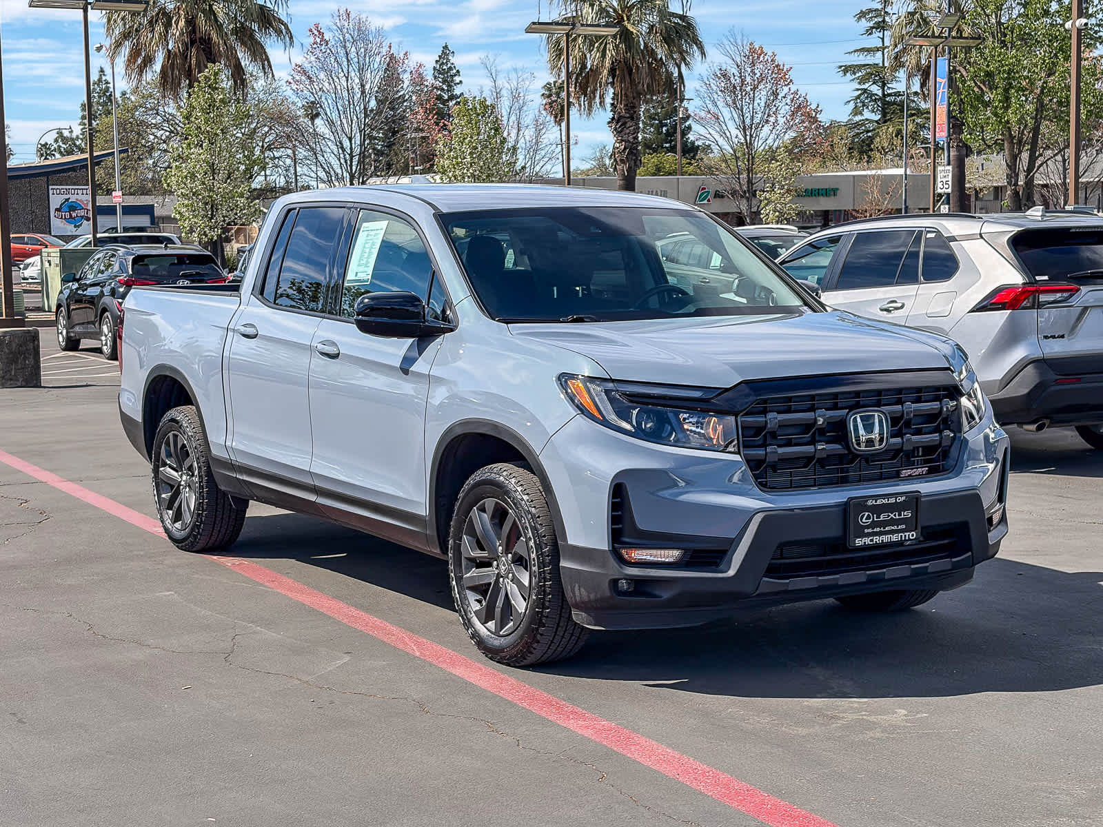 2024 Honda Ridgeline Sport photo 4