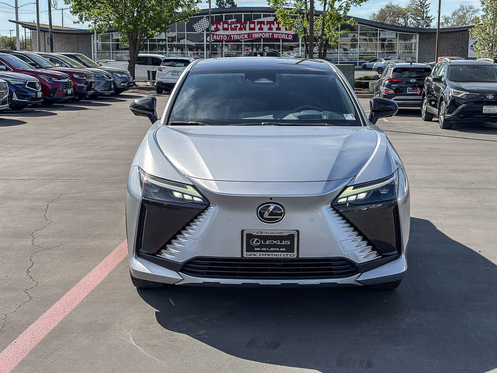 Thumbnail: 2023 Lexus RZ - 6