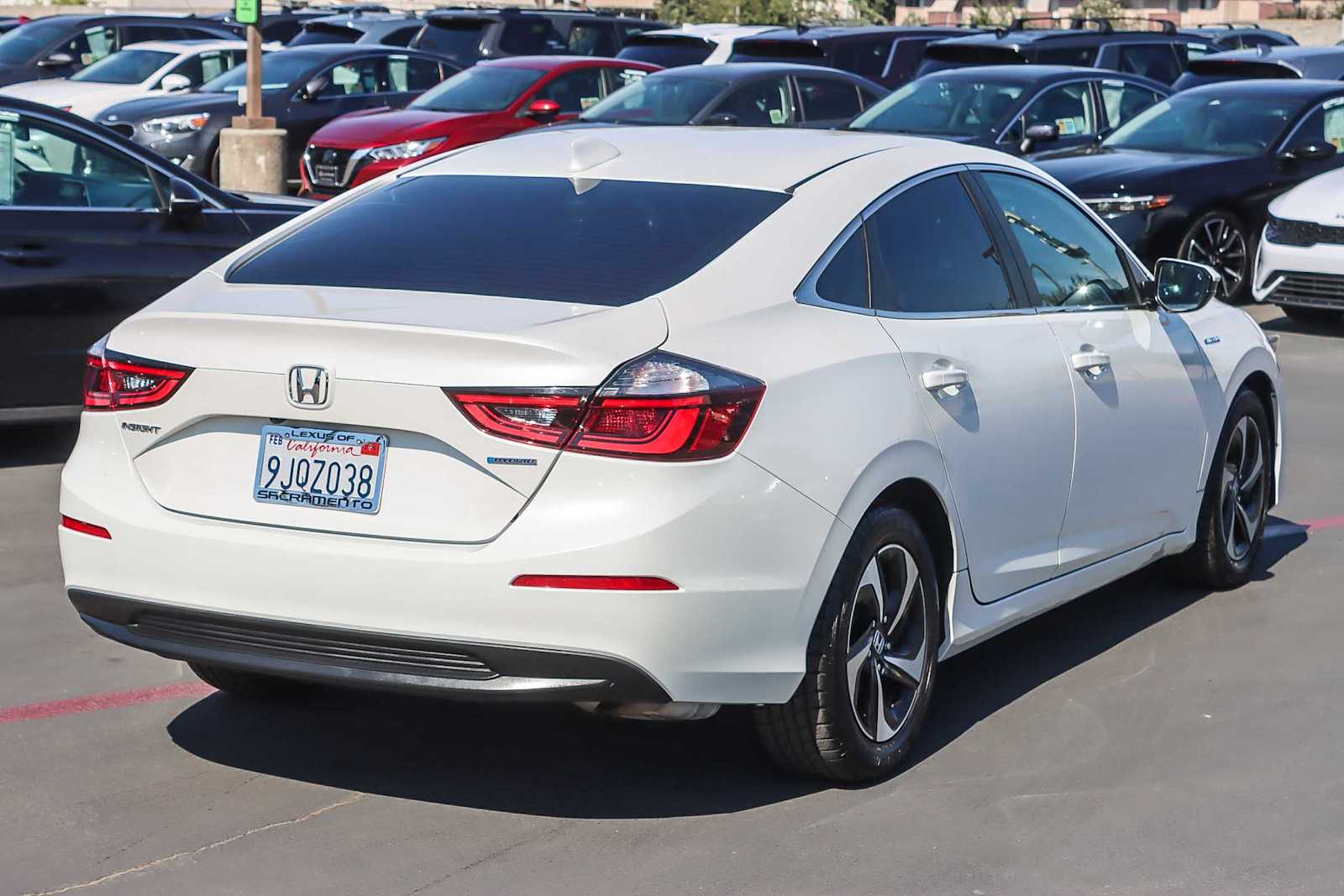 Thumbnail: 2021 Honda Insight - 4