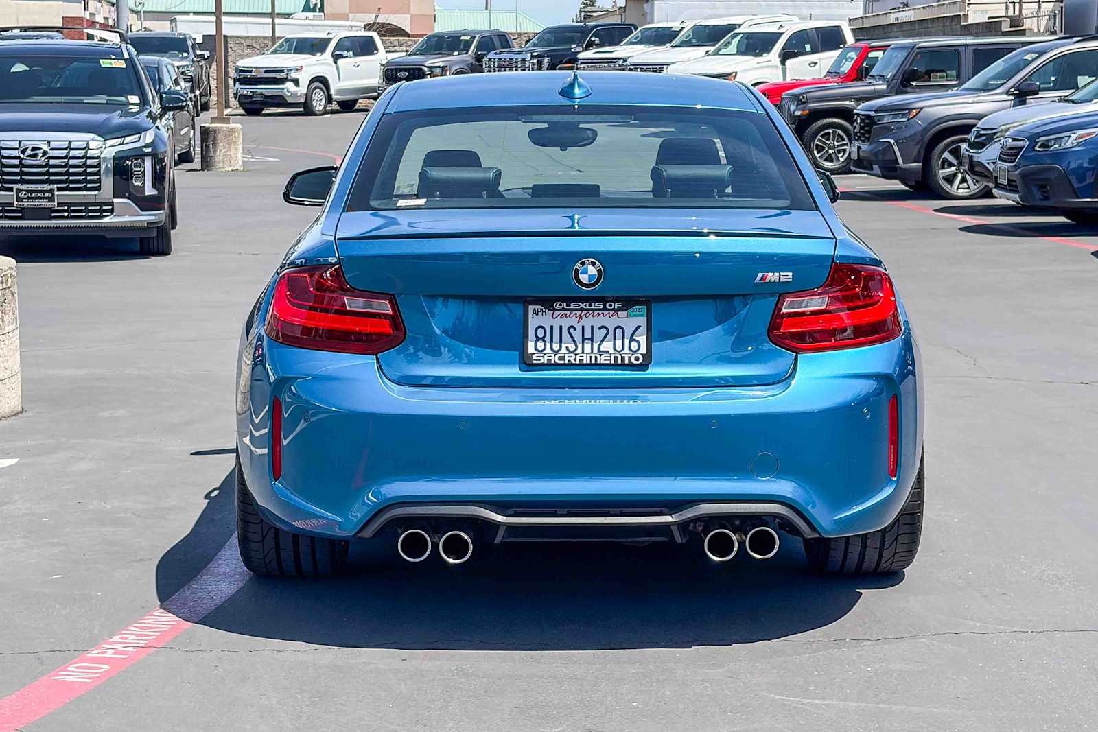 Thumbnail: 2016 BMW M2 - 3