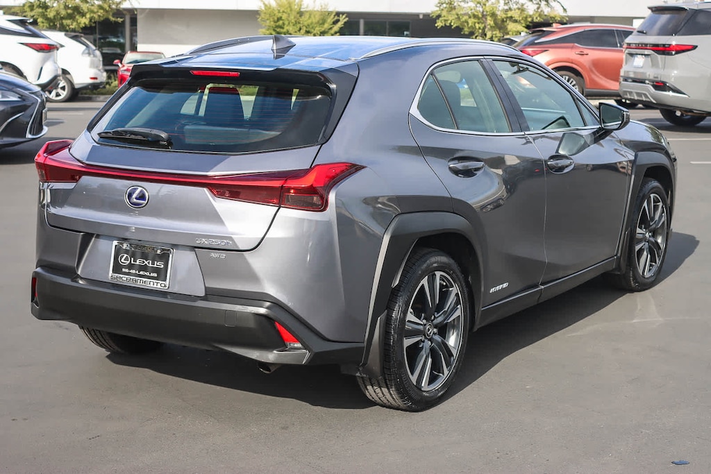 Certified 2019 Lexus UX 250h SUV