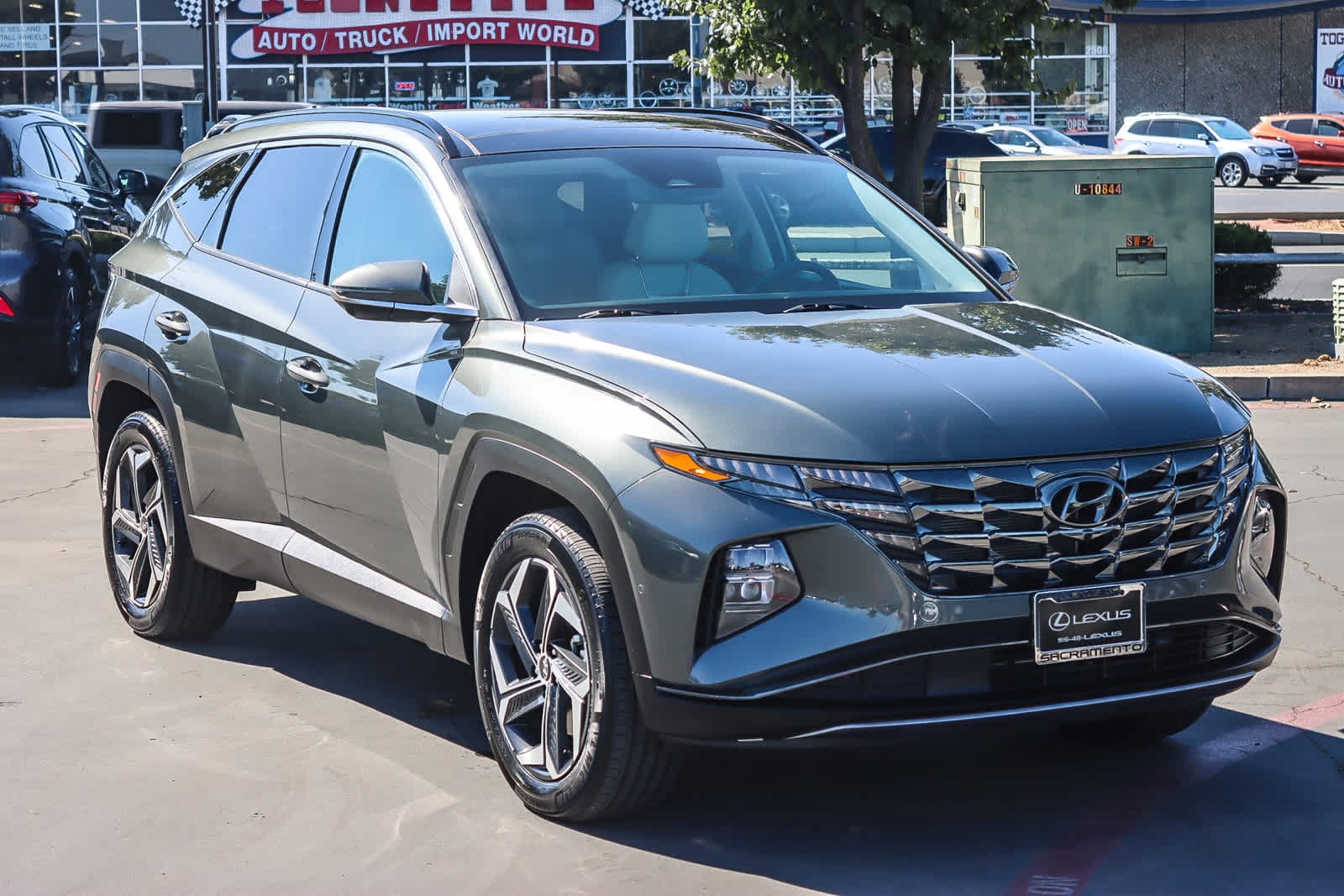 Thumbnail: 2024 Hyundai Tucson - 5