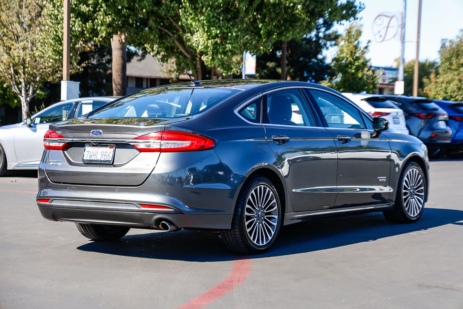Thumbnail: 2017 Ford Fusion - 3